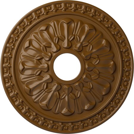 Warsaw Ceiling Medallion (Fits Canopies Up To 3 1/2), 18OD X 3 1/2ID X 1 3/8P